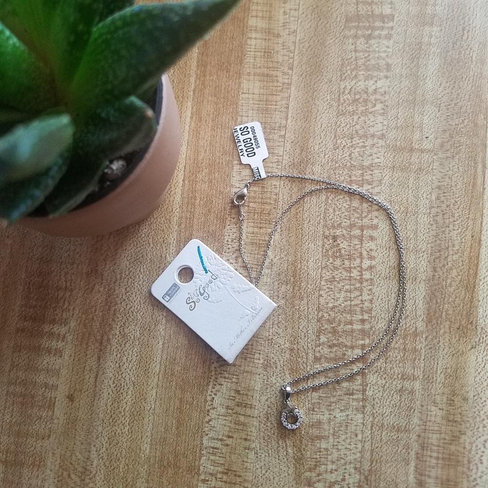 SOLD Dainty Star Necklace